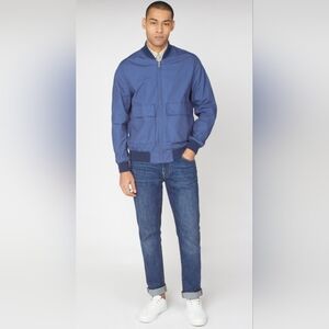 Ben Sherman Laundered Bomber Jacket NWT